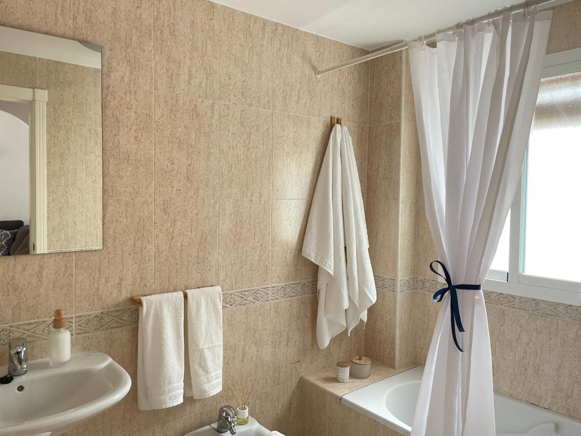 La Casa De Maria Apartment Торенуева Екстериор снимка